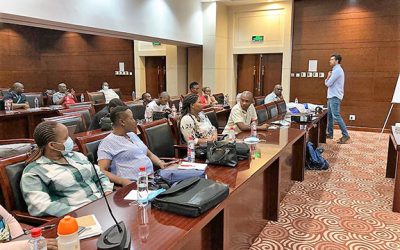 LESOTHO RED CROSS SOCIETY MOVE TOWARDS DITIGAL TRANSFORMATION