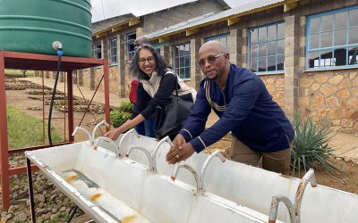AUSTRALIAN HIGH COMMISSIONER IMPRESSED WITH SCHOOL FEEDING PROJECT