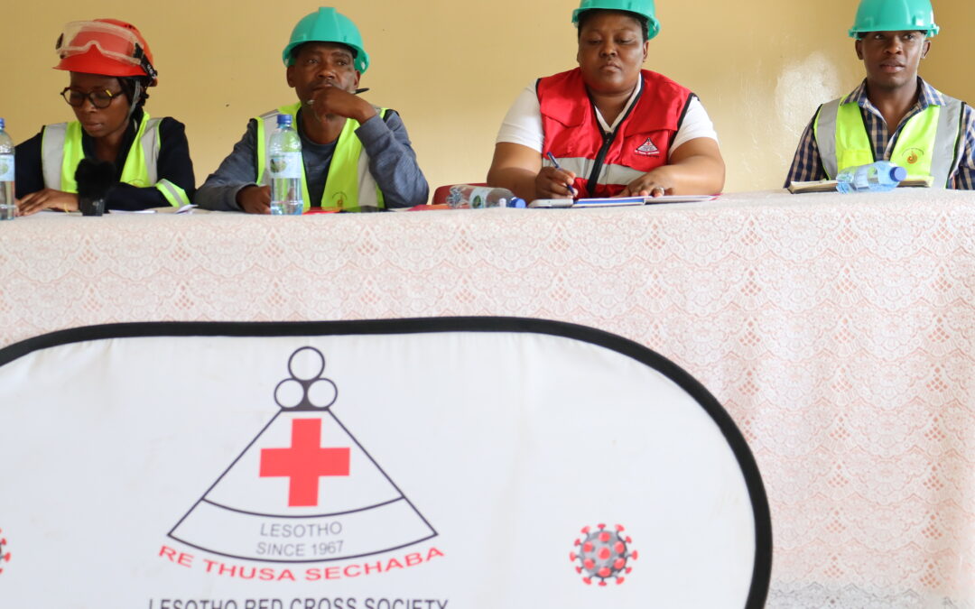 LRCS PARTNERS TO STRENGTHEN EMERGENCY RESPONSE