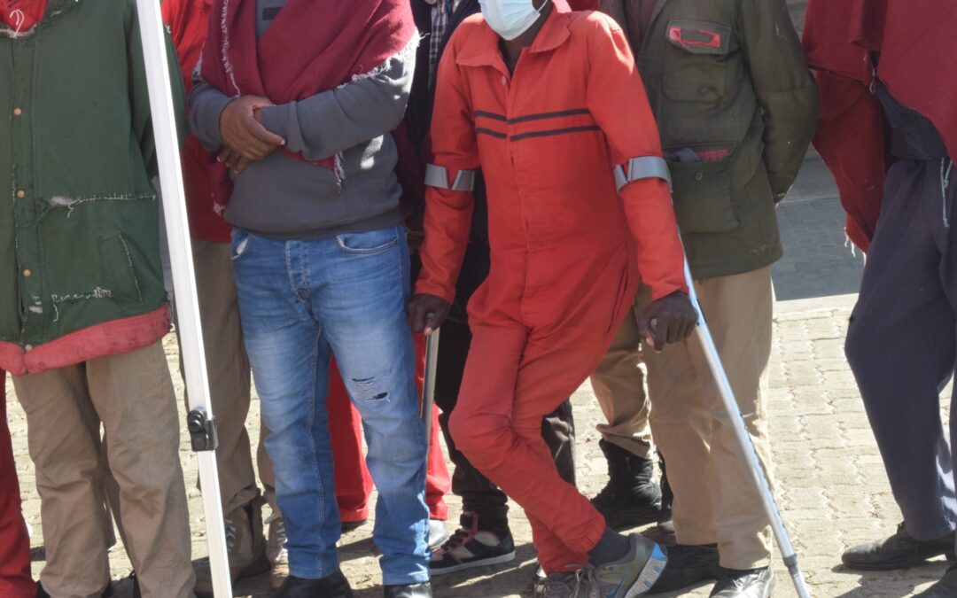 LESOTHO RED CROSS SOCIETY SUPPORTS VULNERABLE INMATES AT MASERU CENTRAL PRISON