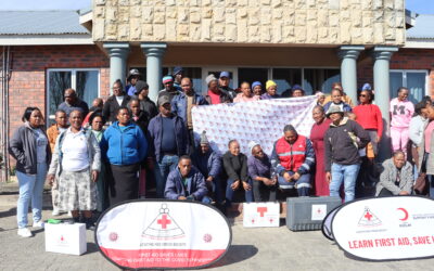 LRCS CONDUCTS FIRST AID AWARENESS SESSION FOR WOOL CLASSERS AND RECORD KEEPERS