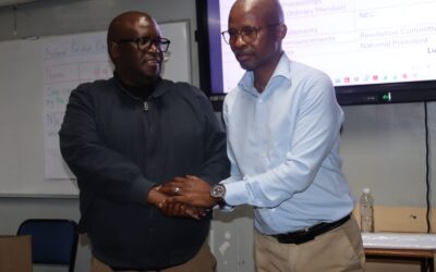 TS’ELISO LESENYA ELECTED PRESIDENT AS LRCS CHARTS NEW COURSE